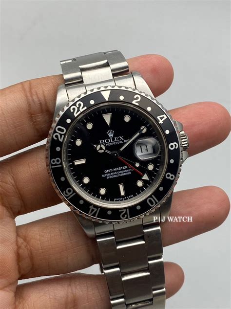 gmt rolex black bezel|Rolex gmt bezel replacement.